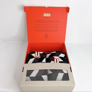 LAST ONE!❗️Hunter Boot Socks size M